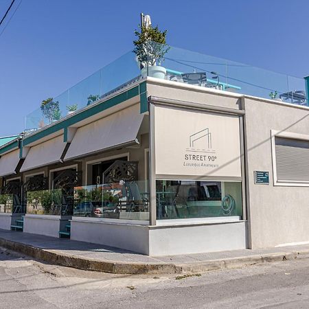 Street 90 Luxury Apartment 케라모티 외부 사진