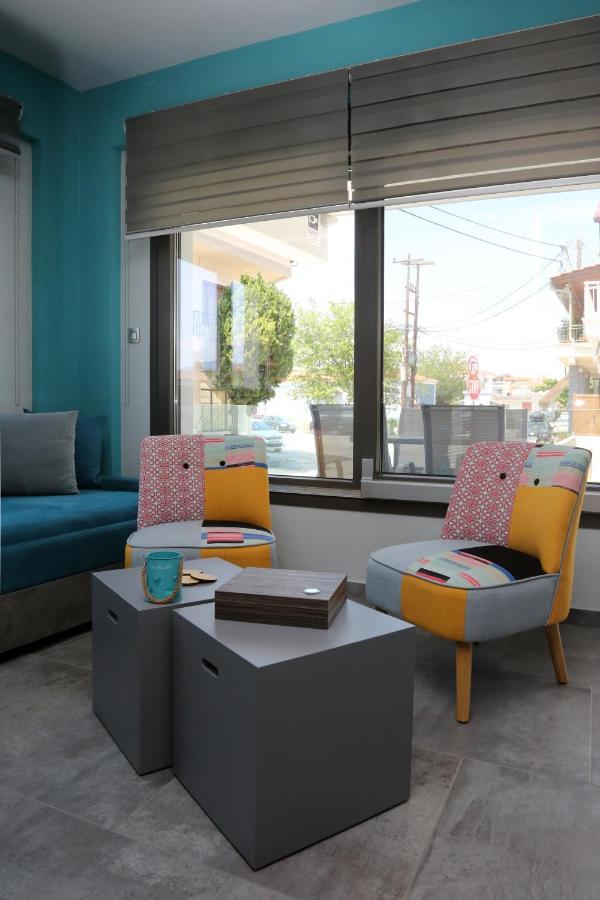 Street 90 Luxury Apartment 케라모티 외부 사진