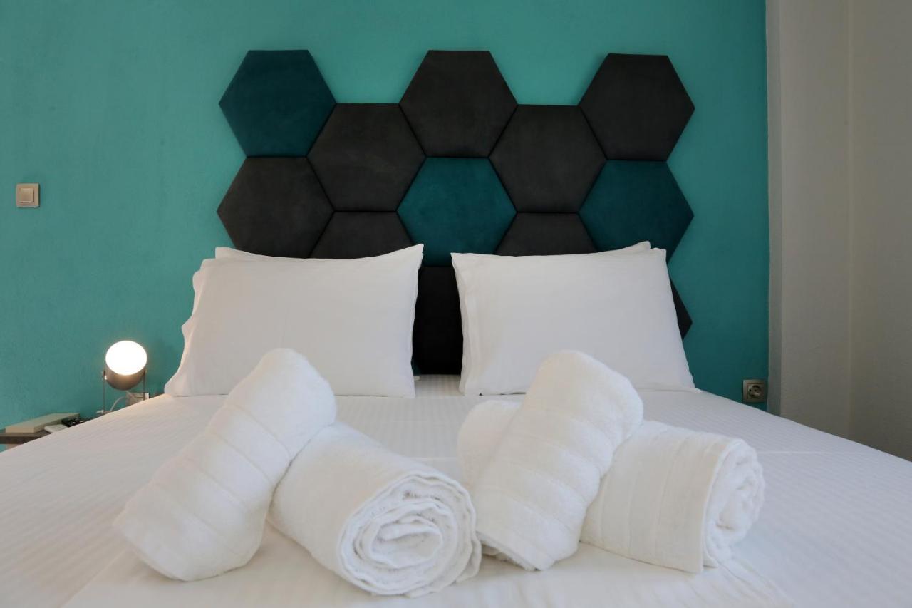 Street 90 Luxury Apartment 케라모티 외부 사진