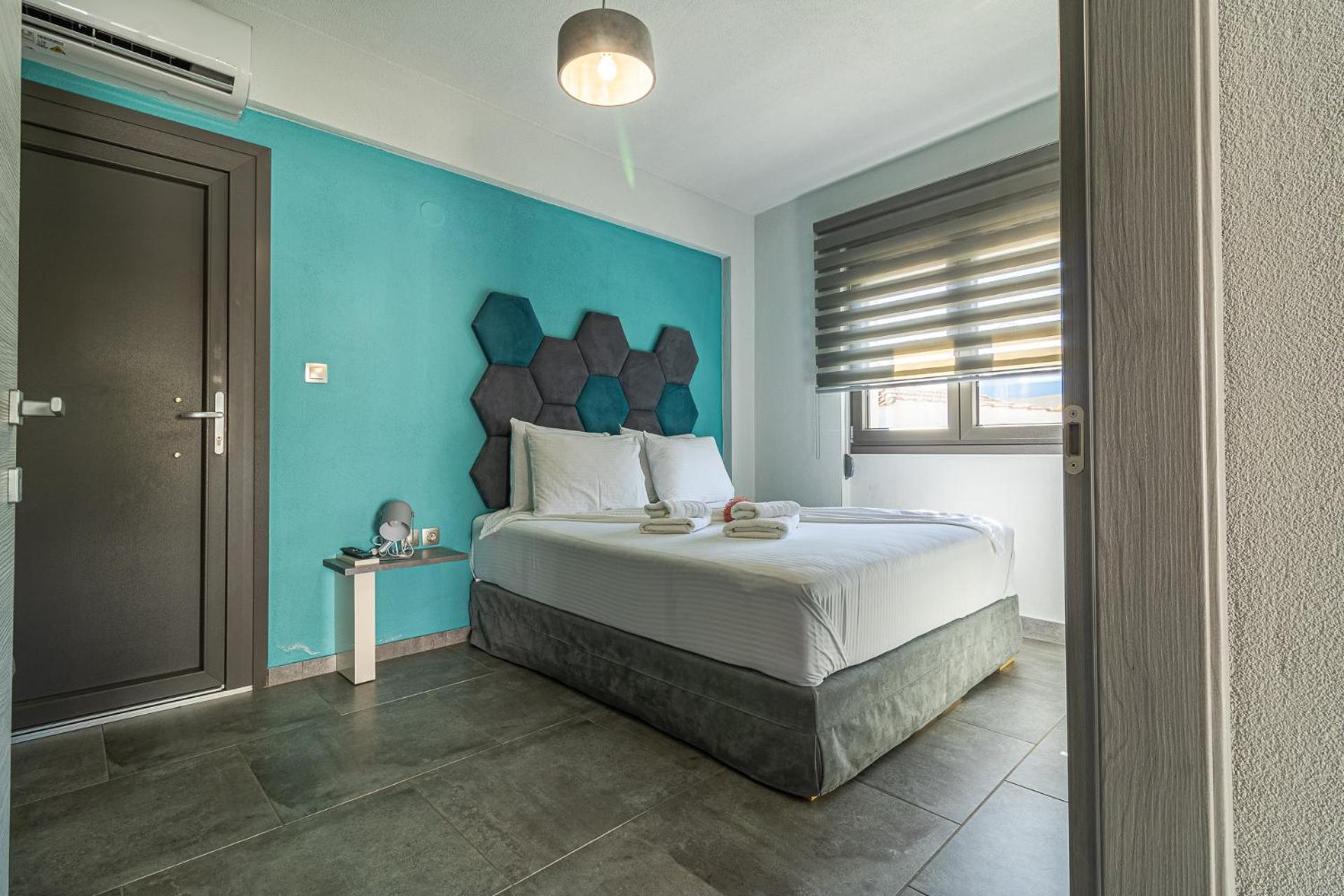 Street 90 Luxury Apartment 케라모티 외부 사진