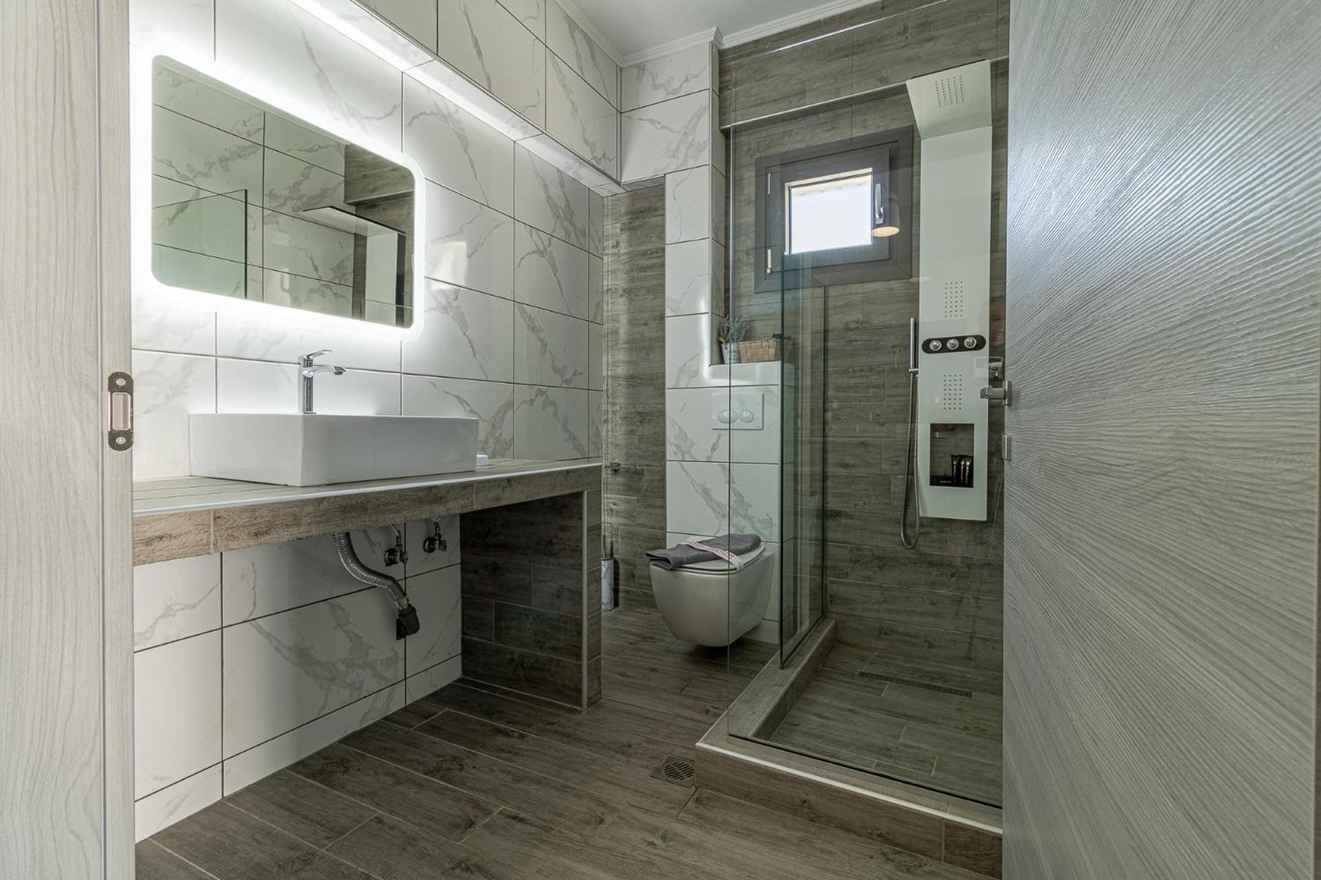 Street 90 Luxury Apartment 케라모티 외부 사진